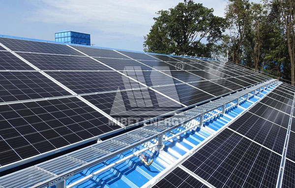 彩鋼瓦屋頂支架系統施工前注意的問題