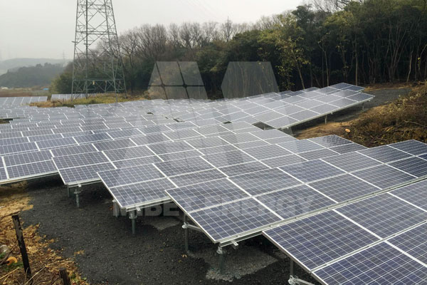 鋁合金光伏支架的優點