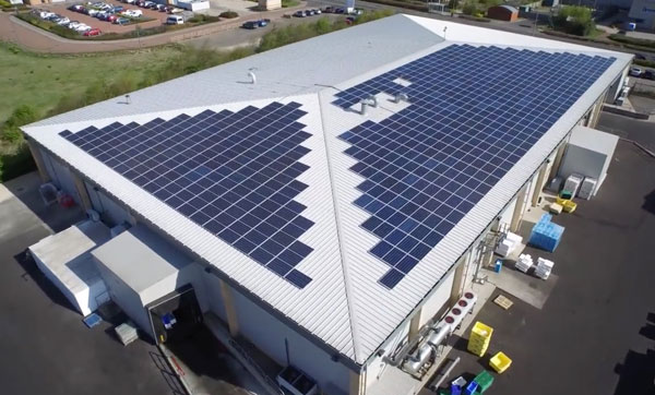 工業廠房bipv防水支架系統