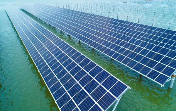漁光互補光伏電站