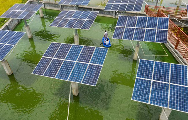 水上漁光互補光伏發(fā)電的優(yōu)勢