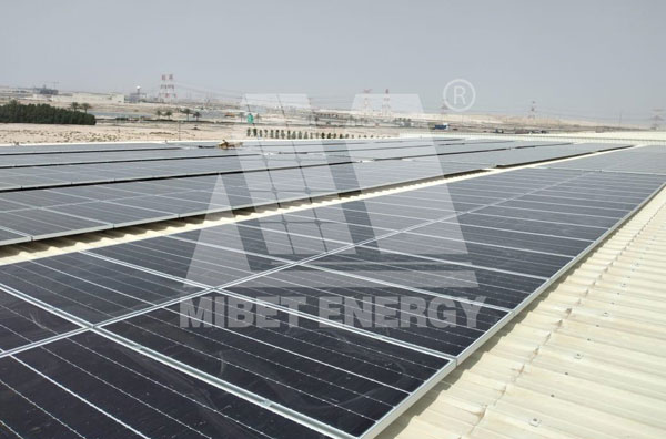 彩鋼瓦屋頂光伏支架系統