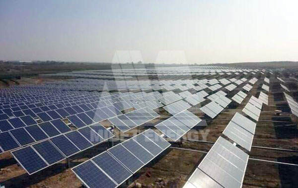 光伏智能跟蹤系統