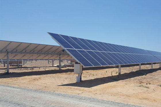 光伏跟蹤支架系統