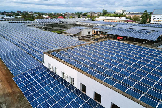 斜屋面光伏系統電站的優勢