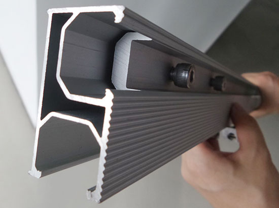 鋁合金光伏支架的優點