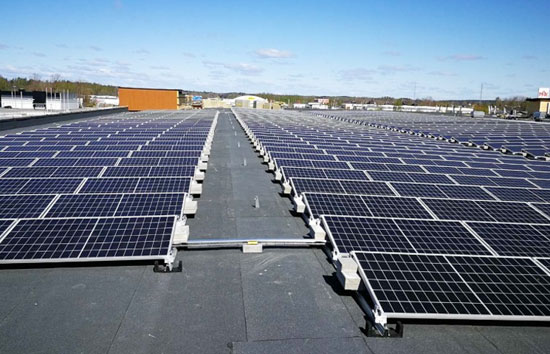 平屋頂光伏固定支架的優點及技術參數