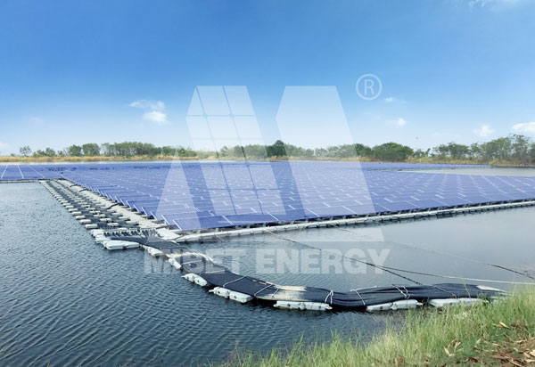 漂浮式光伏支架系統