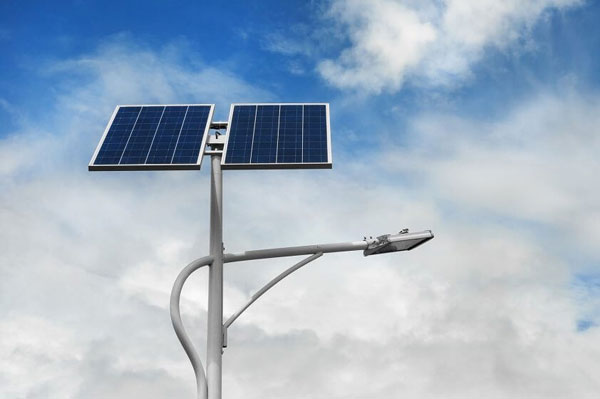 太陽能LED路燈的選擇和應用