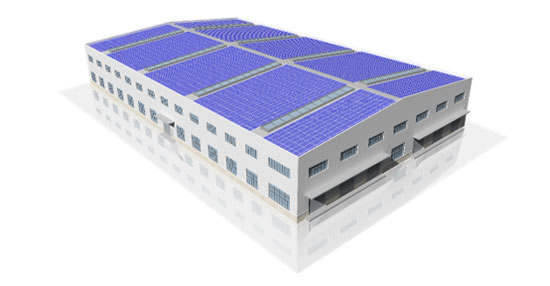 BIPV建筑呈現出美感