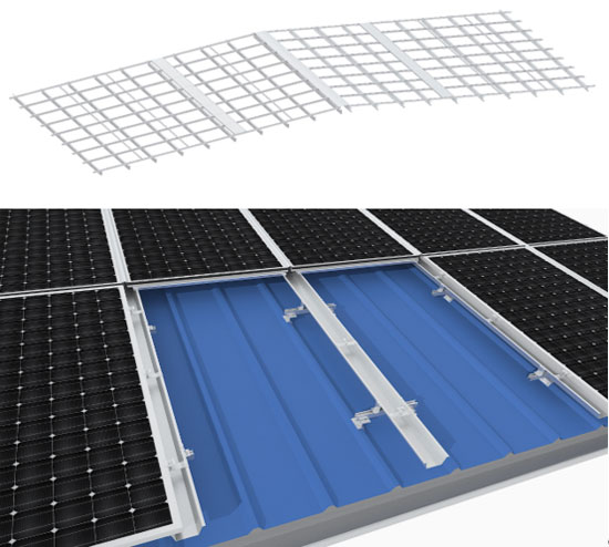 BIPV結構和材料設計