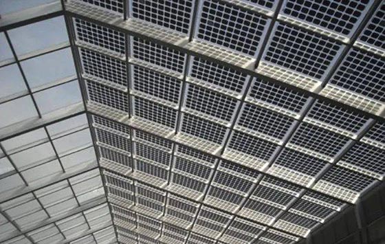 廠房屋頂光伏實景