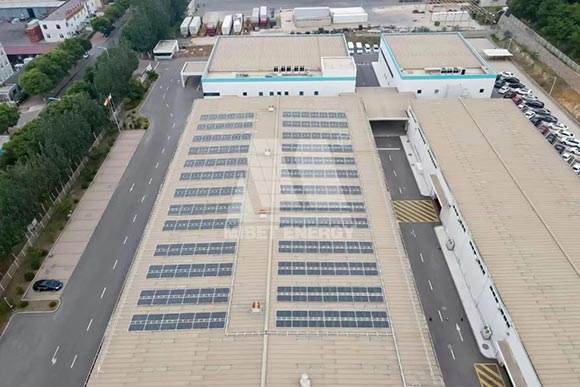 大連柔性光伏支架系統項目-1