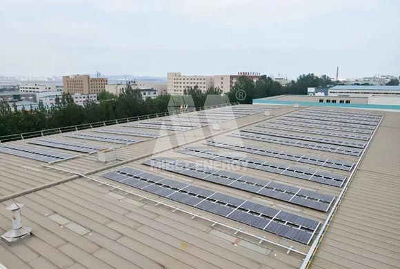 大連柔性光伏支架系統項目-2