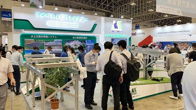 日本PV-EXPO太陽能發電展現場-3