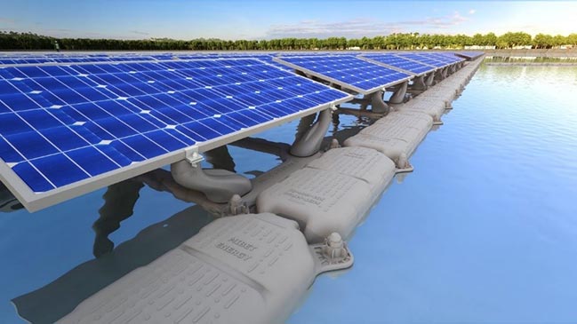 水上漂浮光伏系統G4N