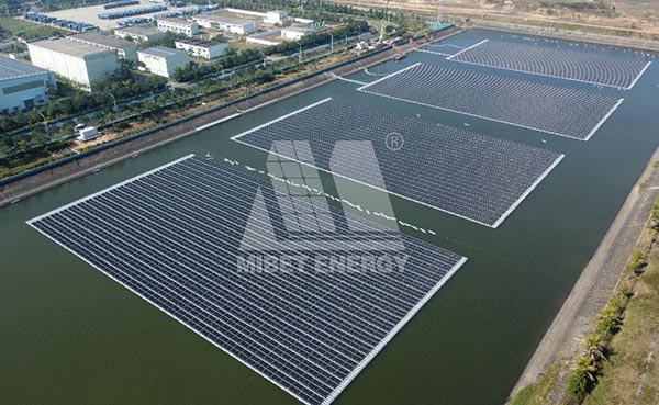 寶武鋼鐵水上漂浮太陽能項目