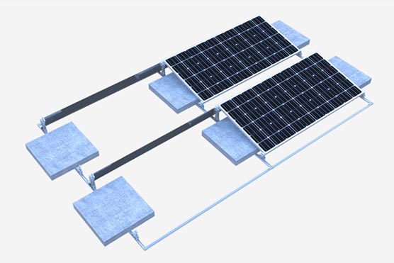 平屋頂太陽能壓載支架系統RMIPro
