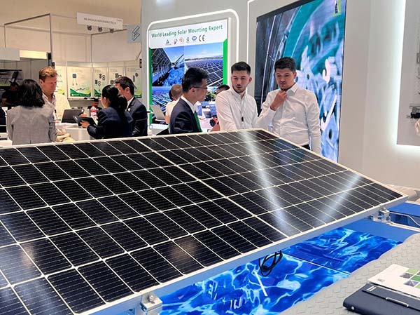 客戶了解G5漂浮系統產品