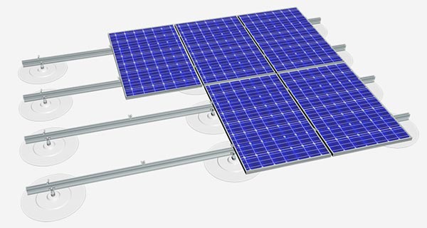 MRac TPO防水屋面光伏支架系統