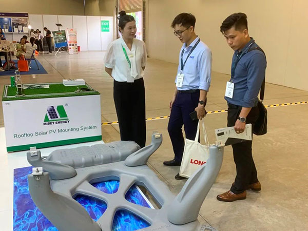 客戶了解水面漂浮系統