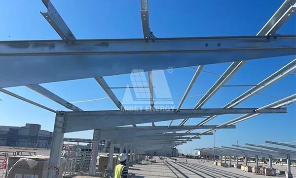 巴林1.8MW光伏車(chē)棚項(xiàng)目-2