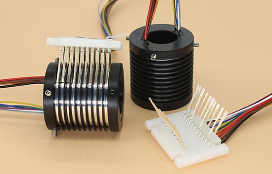 什么是分離式導電滑環