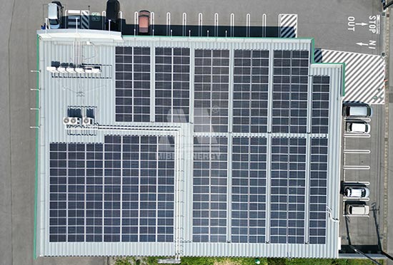 茨城縣養老院屋頂項目