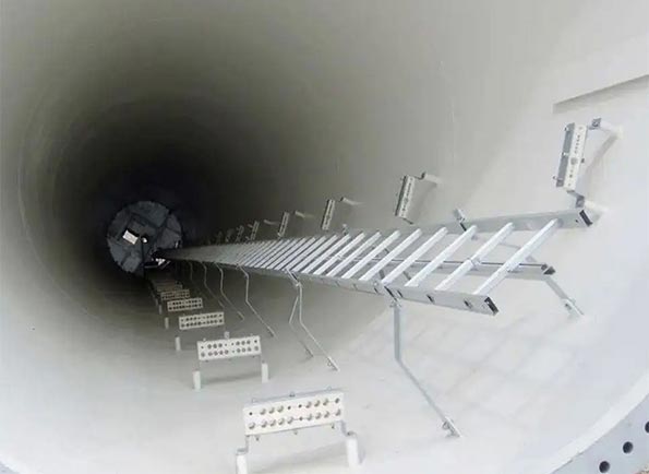 風電塔筒內(nèi)部結構