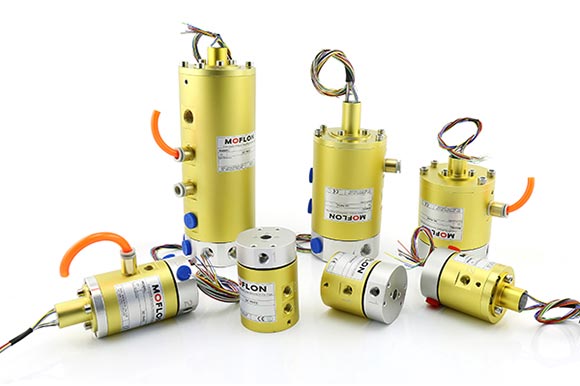 不同規格的精密導電滑環