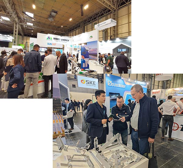 展會現場來訪者了解我們產品