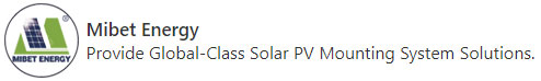 邁貝特提供全球一流的太陽能光伏安裝系統解決方案