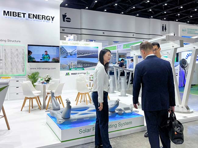 來訪者了解邁貝特支架產品