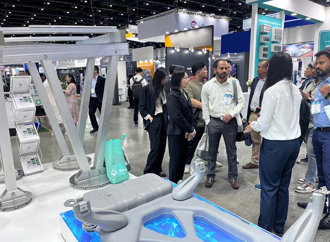 來訪者了解邁貝特支架產品