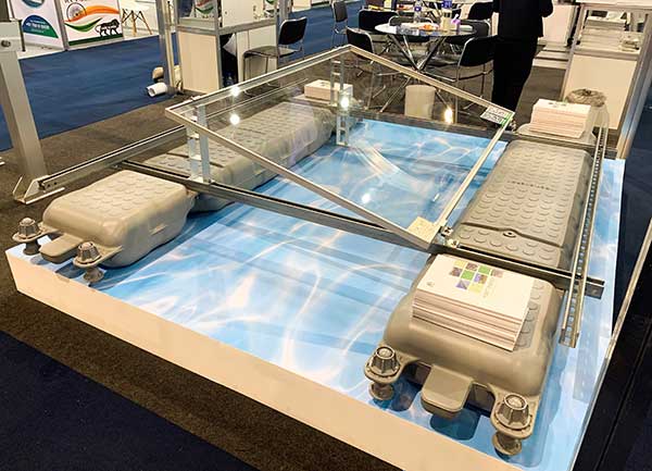 邁貝特水上漂浮系統G5