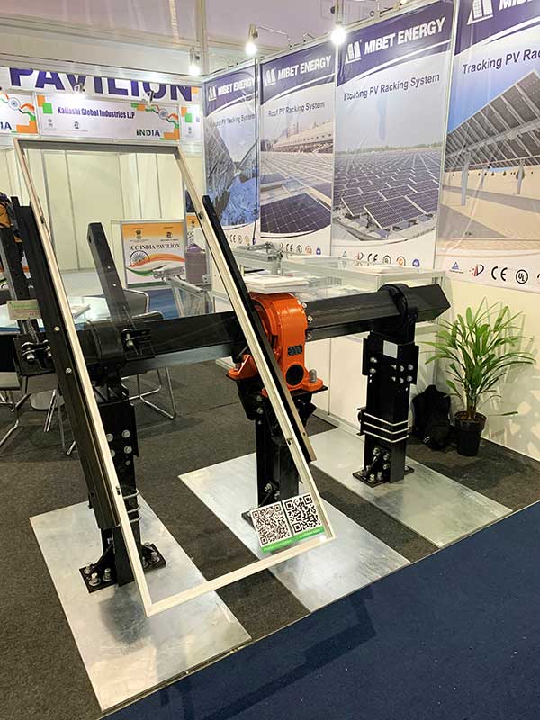 邁貝特單軸跟蹤系統