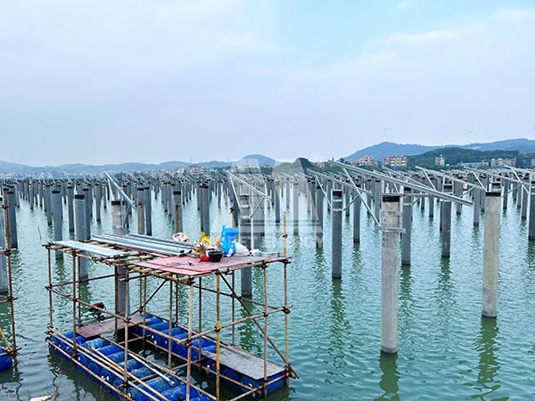 44MW漁光互補項目