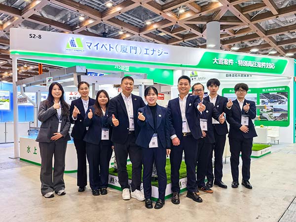 邁貝特東京PV EXPO現場