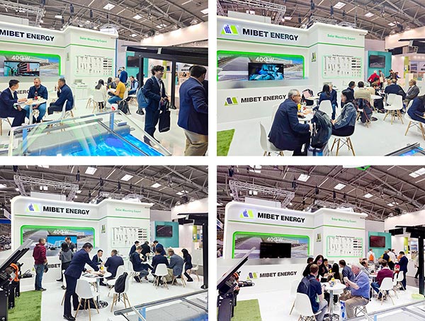 來訪者了解邁貝特產品