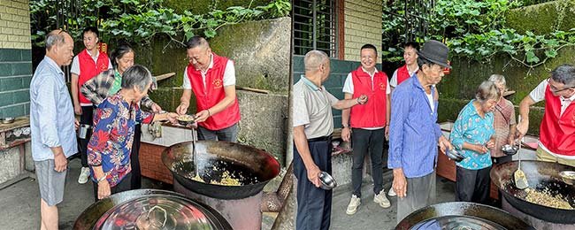 邁貝特深入永春縣曲斗村，開展黨建村企聯建
