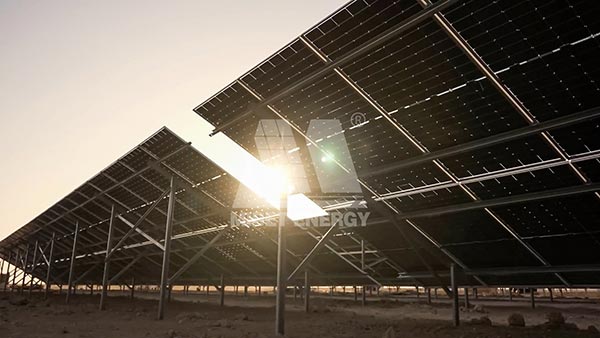 邁貝特非洲地面光伏項目